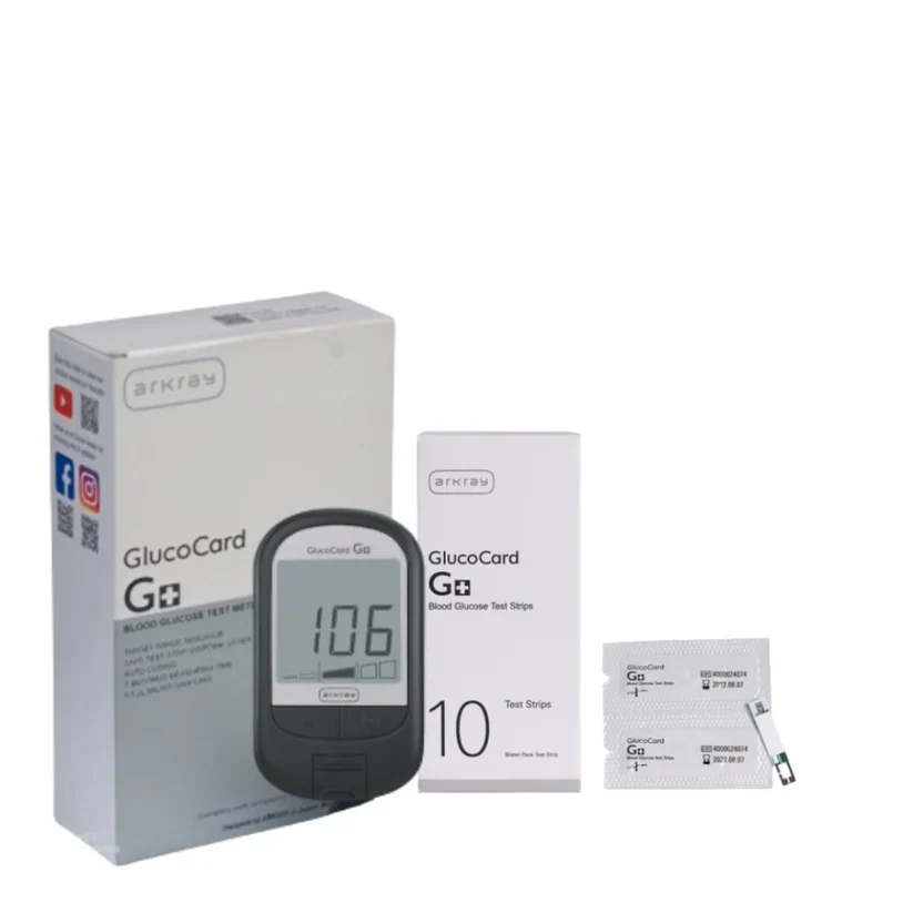 GlucoCard G+